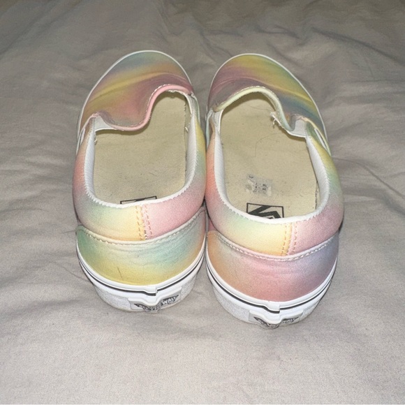 Pastel Rainbow Vans - Picture 4 of 7